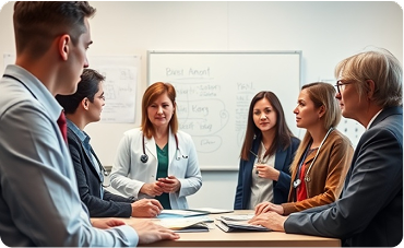 Team meeting